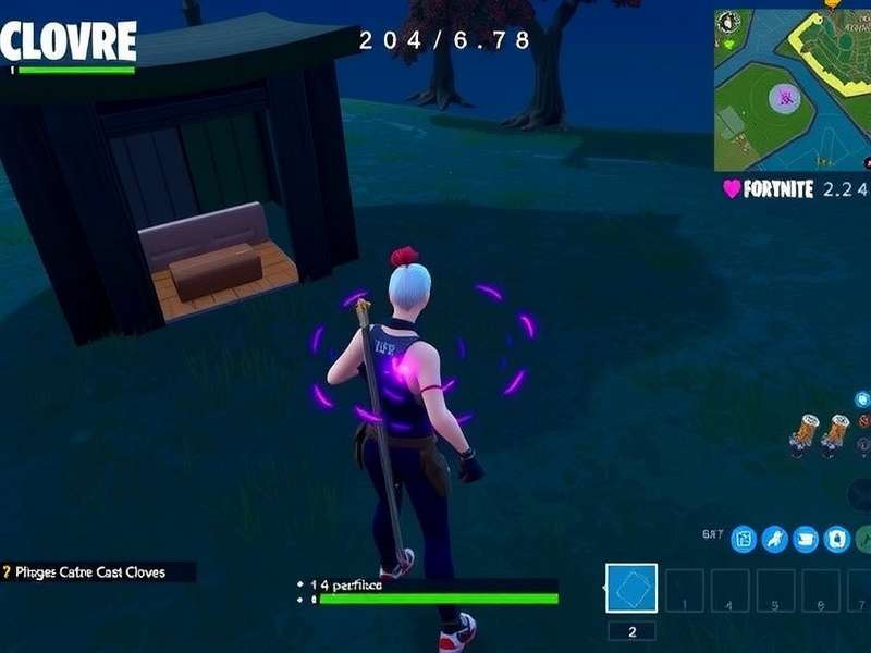 Battle Royale Cloves Gameplay Screenshot